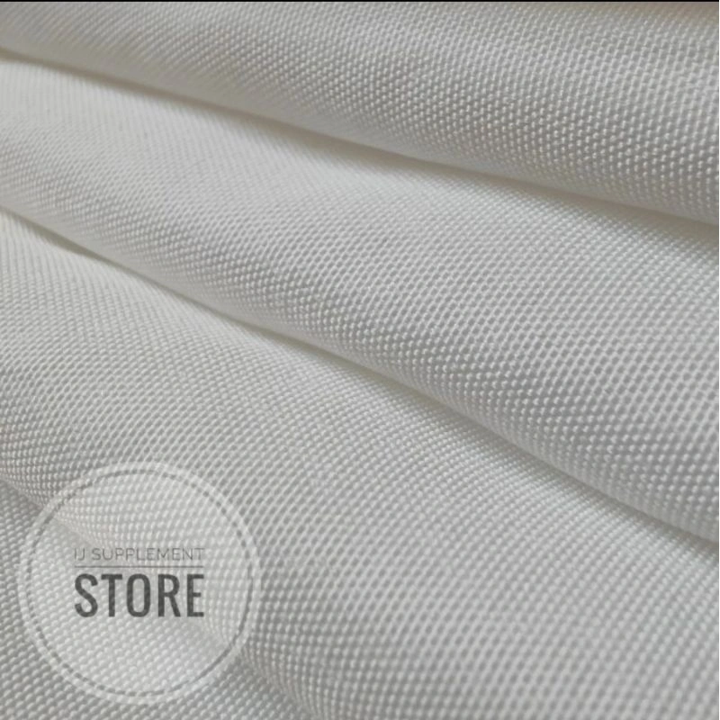 Kain Kanvas Polyester Print Sublime Extra Tebal High Quality Lebar 160cm