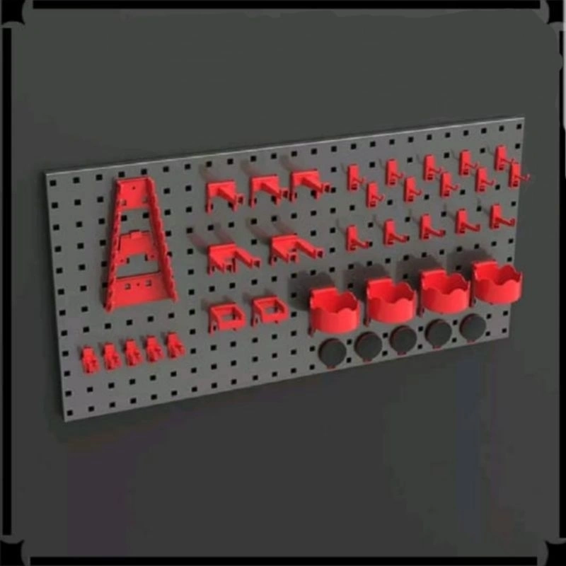 Hook Hanger Pegboard / Gantungan Untuk Alat Alat Detailing Dan Kelengkapan Bengkel