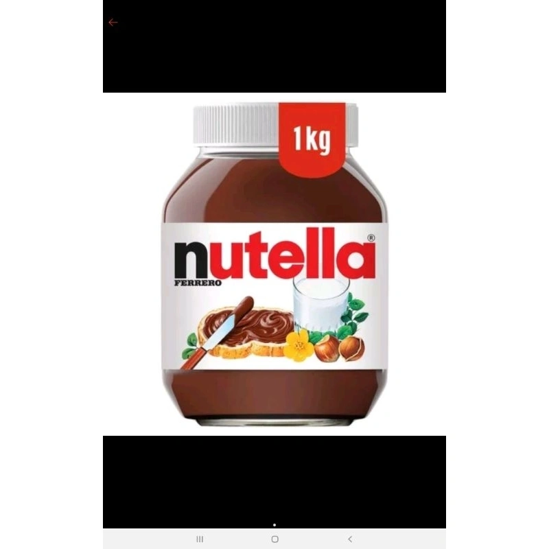 Nutella Selai 1kg exp September 2026