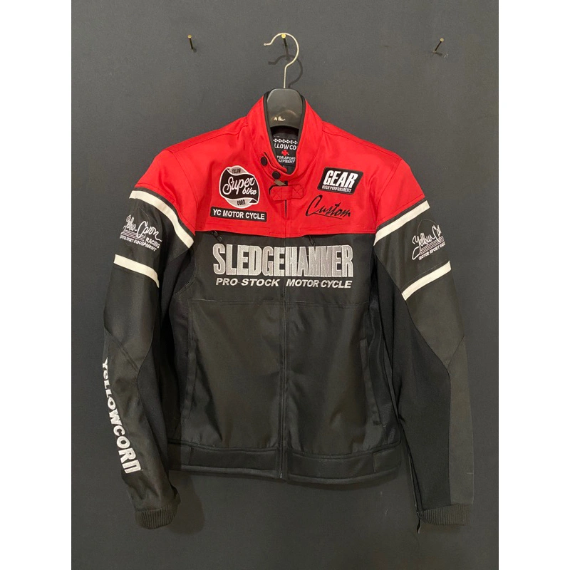 jaket motor sultan