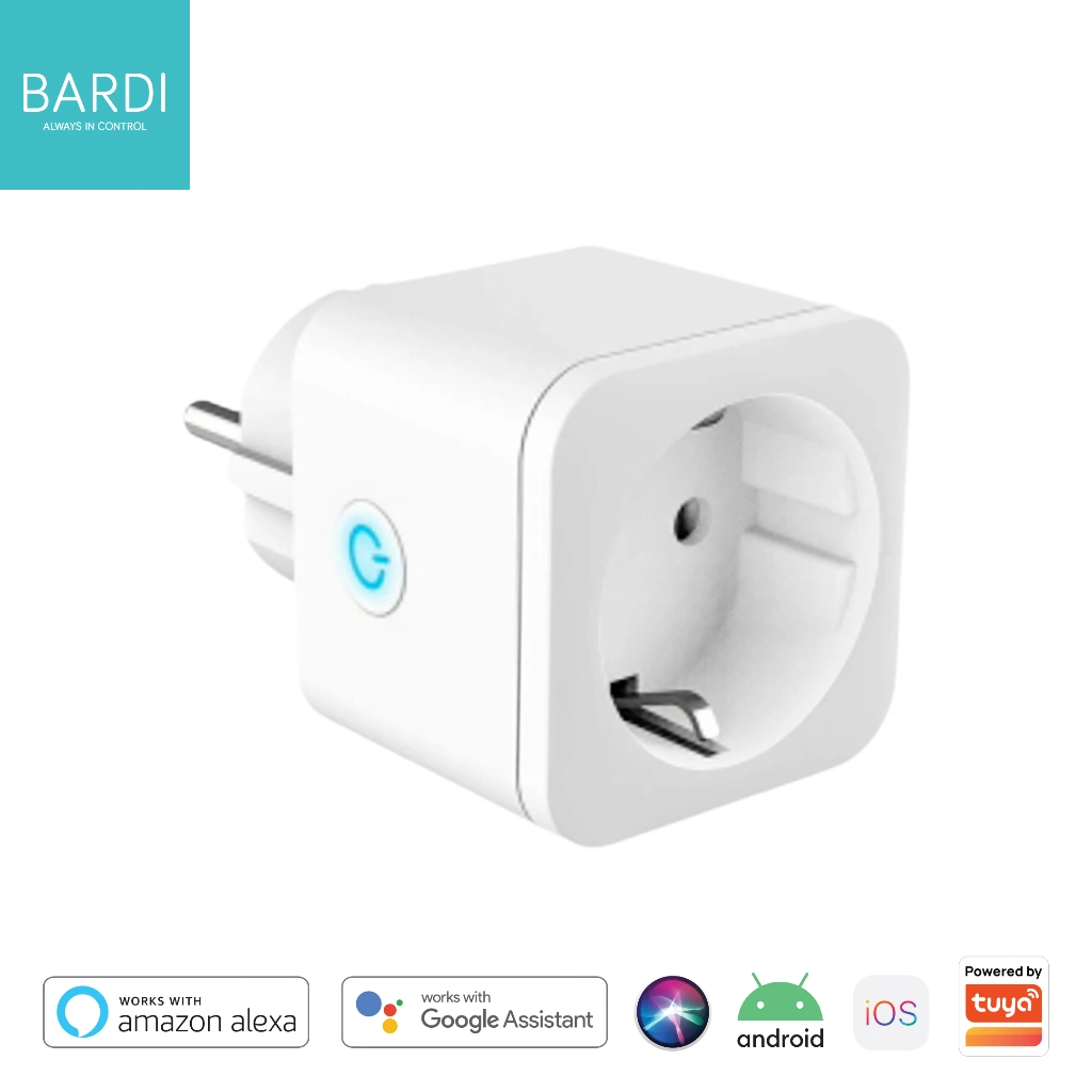 BARDI Smart Plug WIFI & Bluetooth