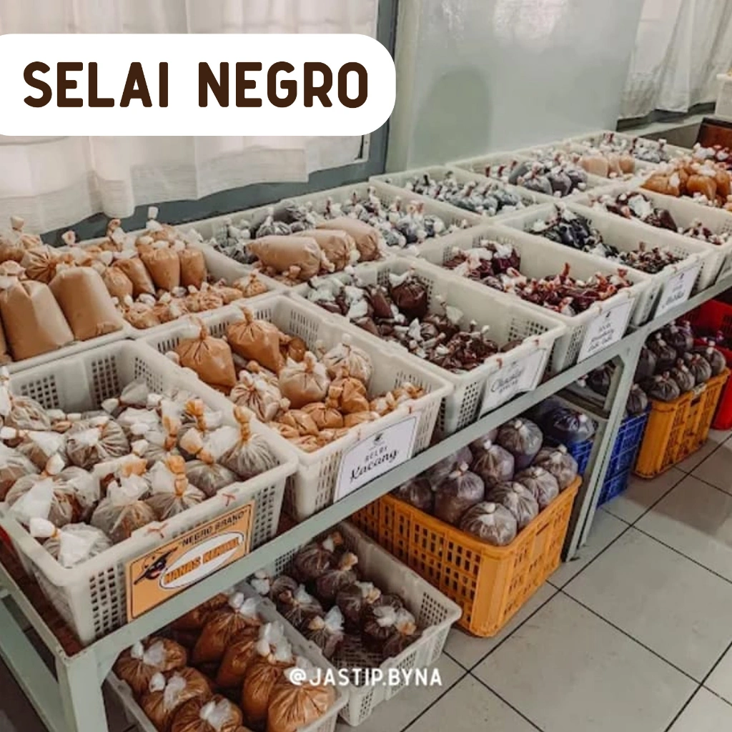 SELAI NEGRO | SELAI ROTI BAHAN BAKING