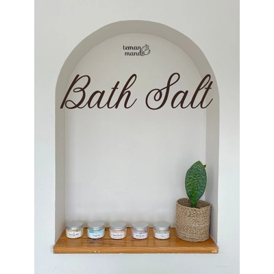 Bath Salt by @temanmandi.id | Garam Mandi