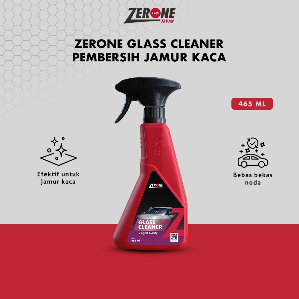 Zerone Glass Super Cleaner Pembersih Jamur Kaca pada Body Kaca Mobil