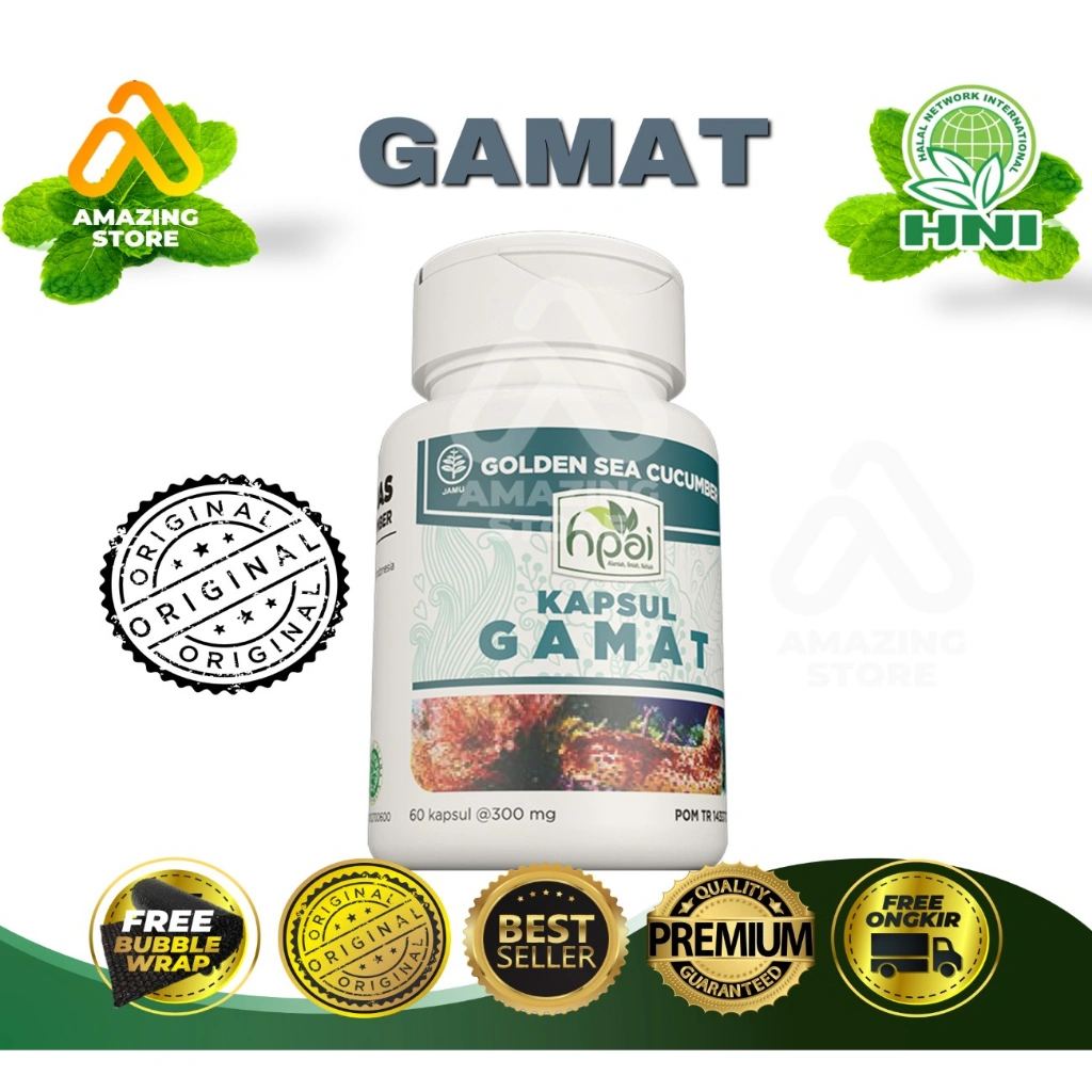 Suplemen Tulang dan Sendi | Obat Kolesterol Herbal Yg Paling Ampuh - Gamat HNI HPAI