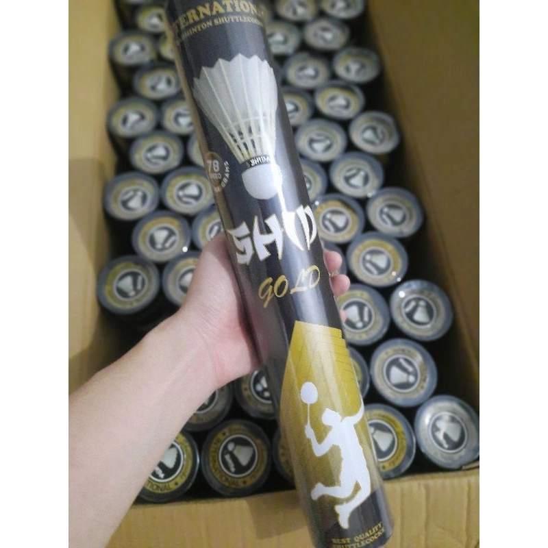 Shuttlecock SHIDA PREMIUM PACE 78 Bulu Tangkis Original