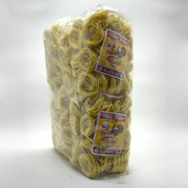 Mie Gelung Kalkun Jantayu mi telor kering 1 bal