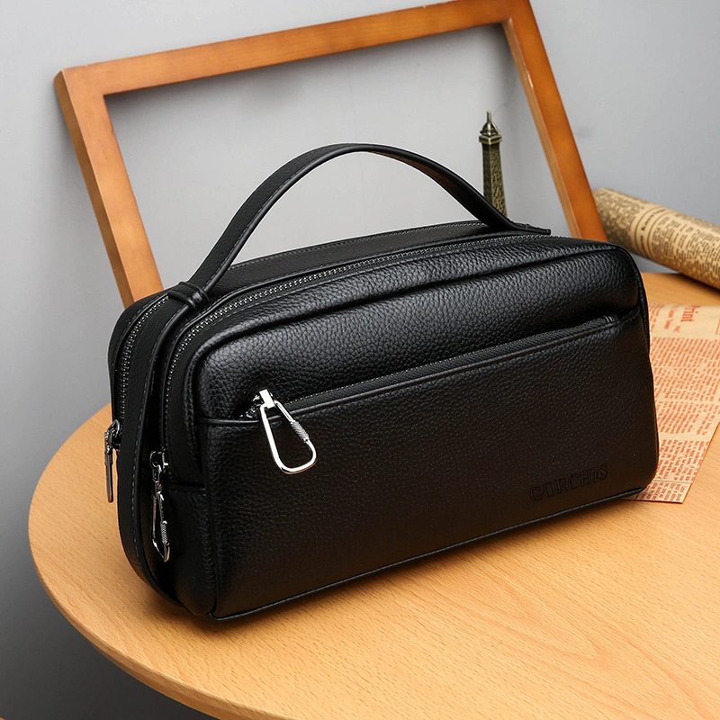 Dompet Pria Kulit Tas Tangan Clutch Mewah Handbag Import Ori Dompet Cowok Besar Kekinian Dompet Wanita Ruang Uang Besar Dompet Wanita Elegan Import