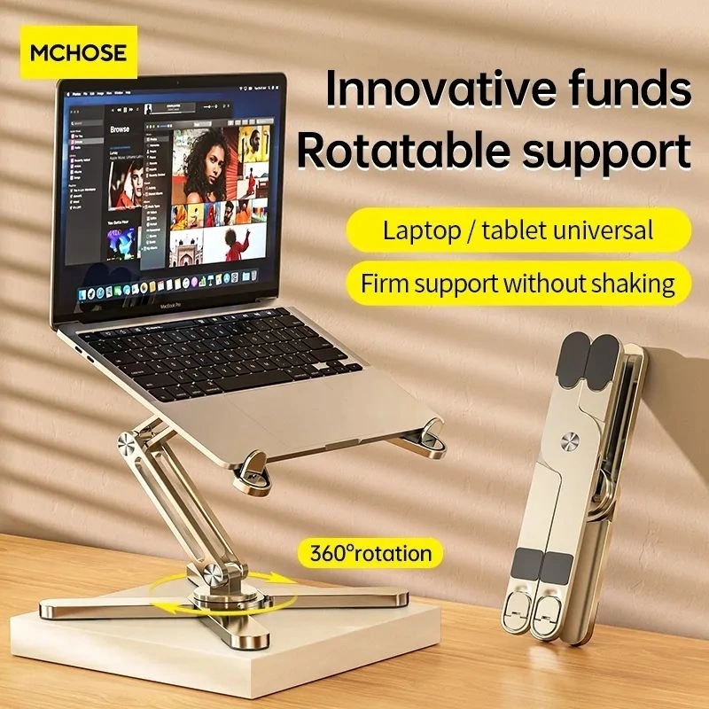 N86 Dual X Premium laptop stand full Metal