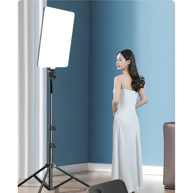 LAMPU FOTOGRAFI MUA PL-36 14 INCH KOTAK MAKE UP ARTIS KONTEN KREATOR LIVE STREAMING LIGHTING PHOTOGRAPHY  PHOTO STUDIO FOTO WIRELESS LAMPU MUA LIGHTING MUA RIAS LAMPU FOTOGRAFI MUA LAMPU STUDIO FOTO VIDEO PROFESIONALLED CAMERA LIGHT