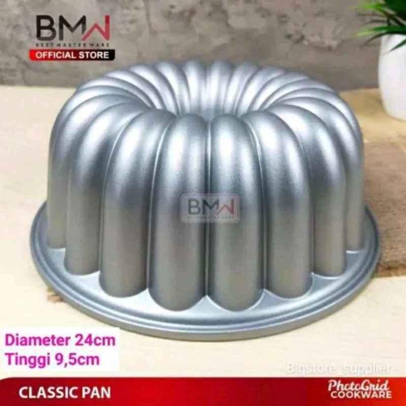 loyang BMW anti lengket / classic pan BMW / loyang bolu bmw rosemerry pan