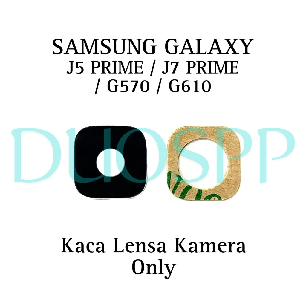 LENSA KAMERA KACA KAMERA BEKANG SAMSUNG J5 PRIME / J7 PRIME / G570 / G610 RING KACA CAMERA LENS