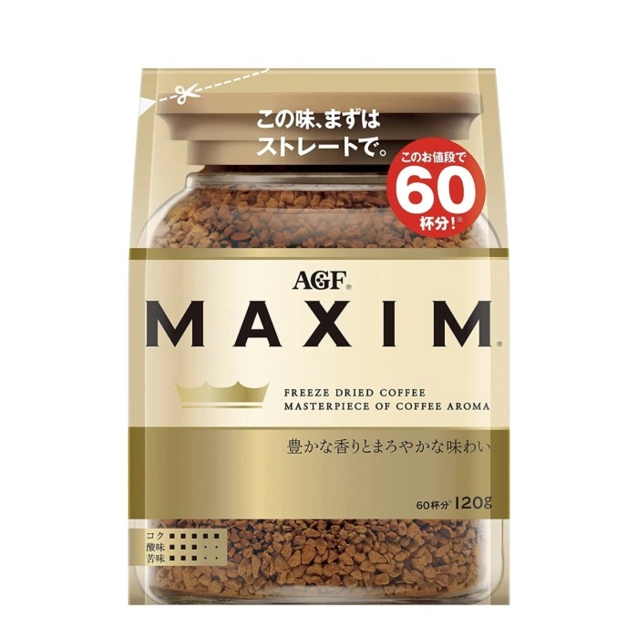 Kopi Instan AGF Maxim Freeze Dried Coffee Instant Coffee 120 Gram / 170 Gram / Stick