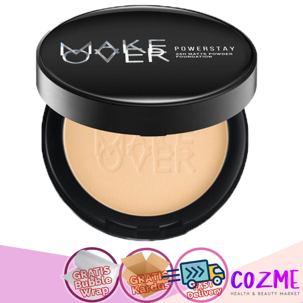 MAKE OVER Powerstay Matte Powder foundation 24H Oil Control