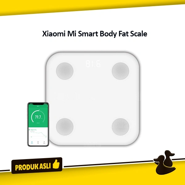 Xiaomi Mi Smart Scale Body Composition Scale Timbangan Fitness Diet Fat Scale BMI Original