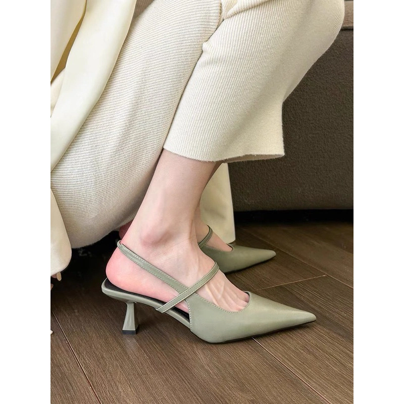 (NEW ARRIVAL) NEEDXUSS-#A98 High Heels Wanita Import Premium Quality Sepatu Hak Tinggi Wanita Sandal Hak Tinggi Heels Kantor Sepatu Kerja Heels