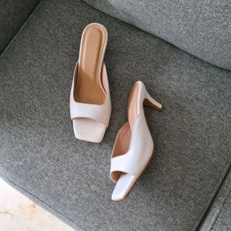 High heels wanita hak tahu kokop Laura 5 cm