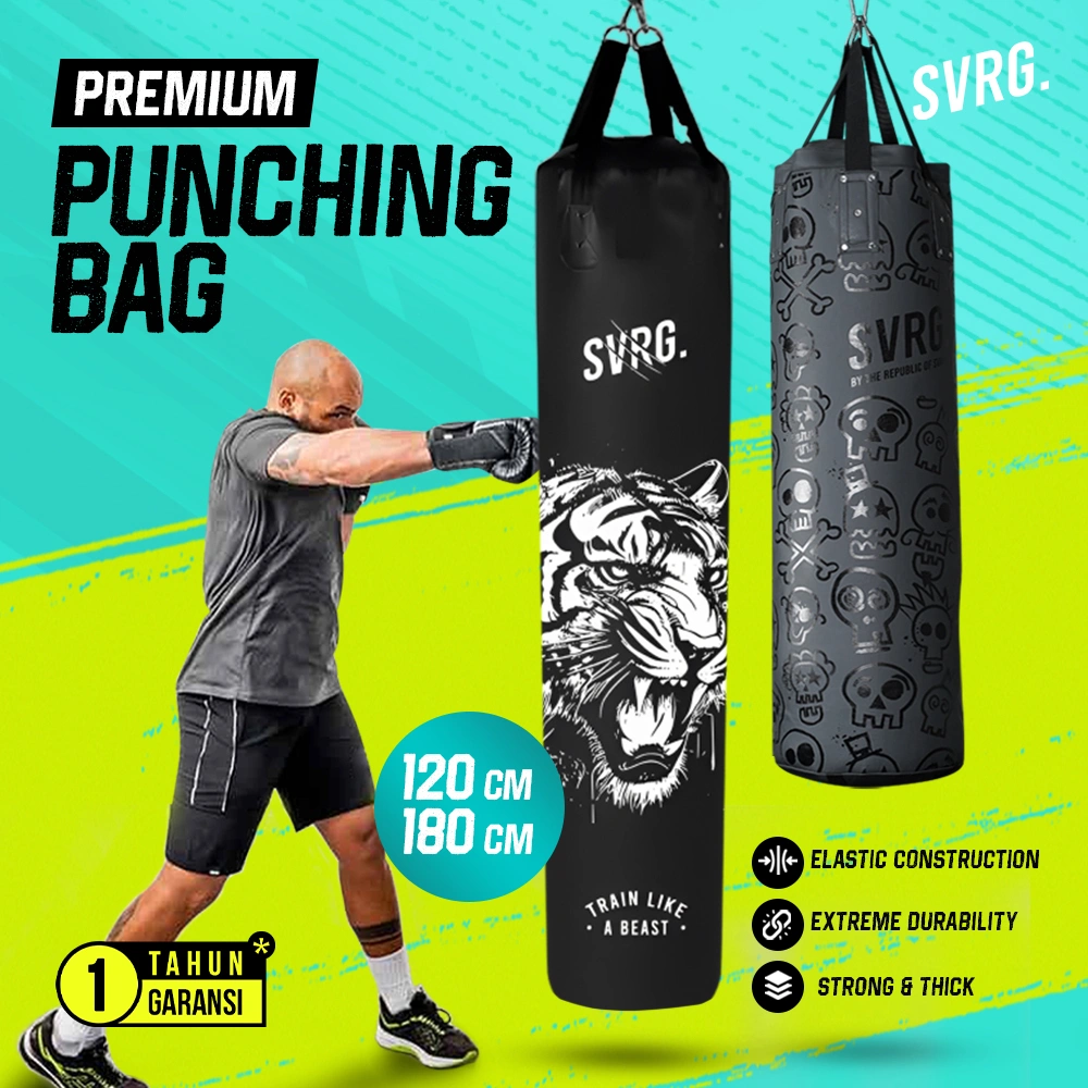 SVRG Samsak Tinju - Punching Bag - Sand Bag - Boxing - MMA