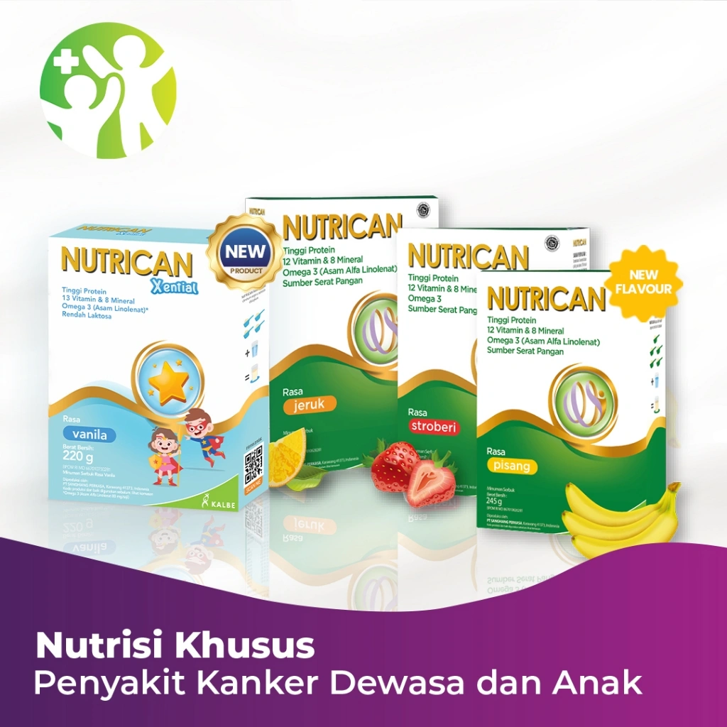Nutrican - Nutrisi Tinggi Energi dan Protein