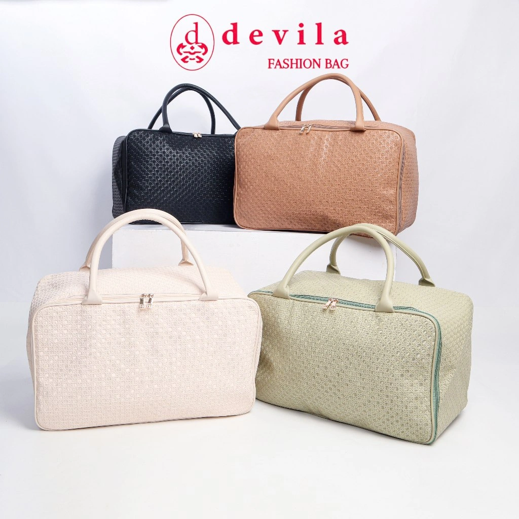 DEVILA - Wickerie Waterproof Tas Travel Bag Jumbo Size