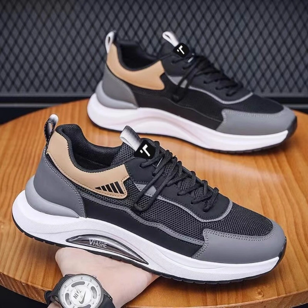 Toseyog 041 Sky Sepatu Cowok Pria Sneaker Kasual dan Running