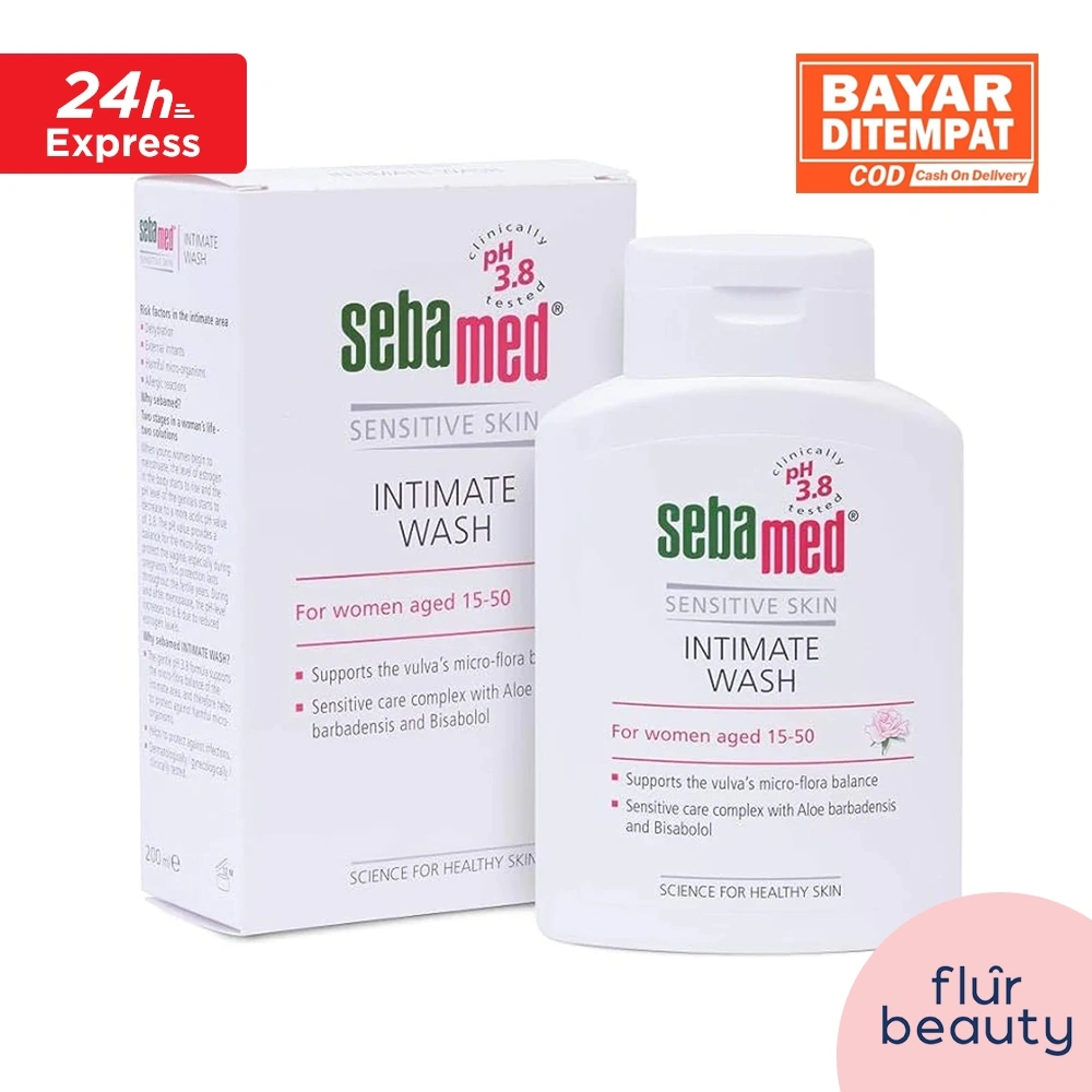 Sebamed - Feminine Intimate Wash (50 ml & 200 ml)