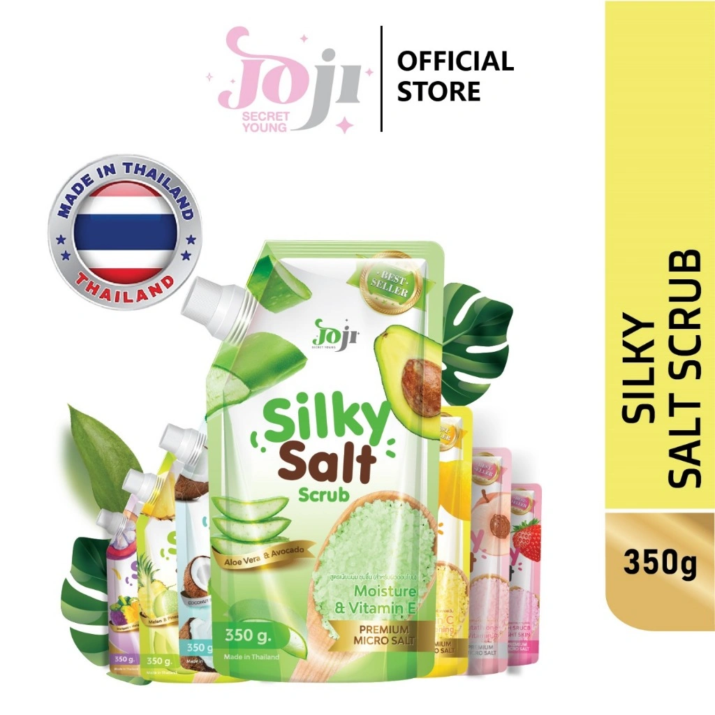 JOJI SECRET YOUNG OFFICIAL Silky Salt Scrub 350g