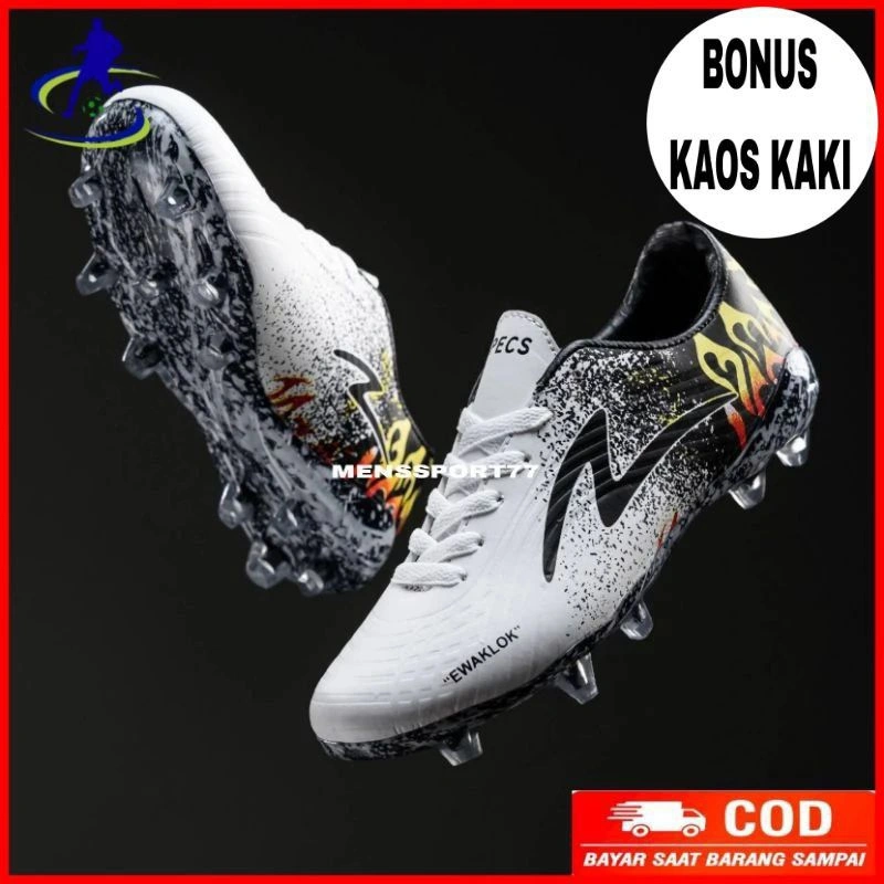 SEPATU BOLA SPECS DEWASA DAN ANAK TERBARU EWAKLOK SEPAK BOLA PRIA