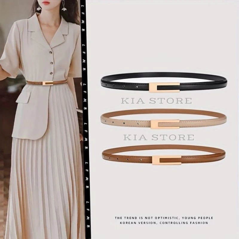 KIA STORE-IKAT PINGGANG WANITA SABUK WANITA MOTIF TERBARU BELT DRESS ASESORIS FASHION WANITA