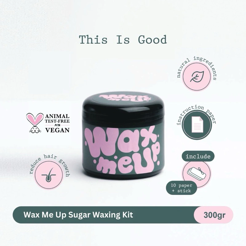 This Is Good Sugar Waxing (𝗕𝗣𝗢𝗠) / Waxing Ketiak / Wax Me Up Kit — 100gr & 300gr