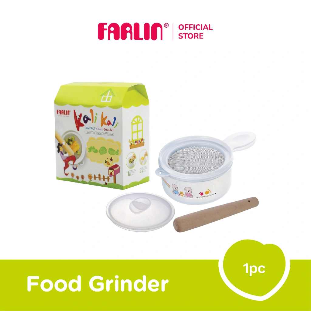 Farlin Food Grinder - Penghalus Makanan MPASI Bayi