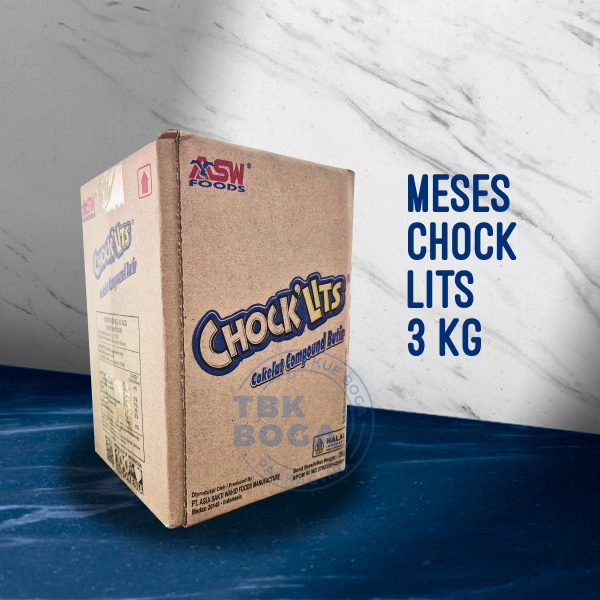 Chocklits Hatari ( 3 kg ) Meses Coklat Butir Ceres Topping Cokelat