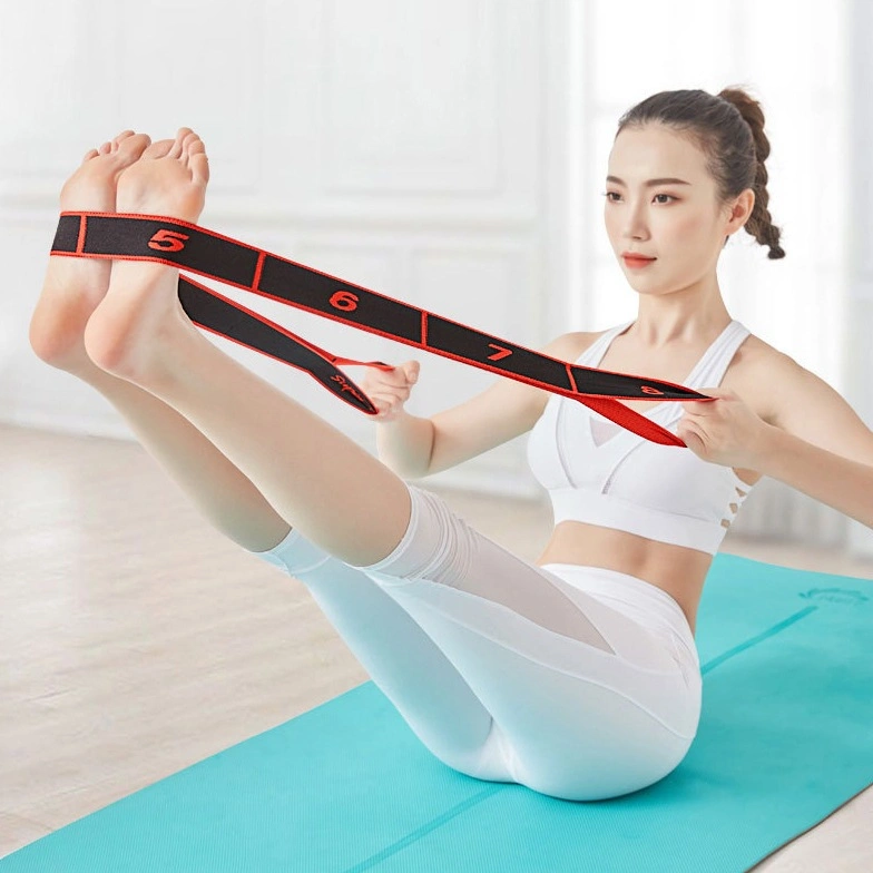 OXY Yoga Stretching Strap Elastic Resistance Band 4037