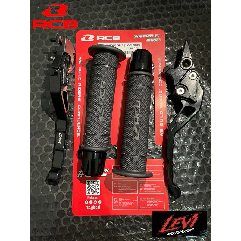 Handgrip RCB Original HG55 + Jalu Stang CNC + Handle Rem Stelan CNC Handgrip Motor Nmax Aerox Handgrip Motor Mio Handgrip Motor Beat Lexi Handgrip Motor Vario Beat Mio Vixion Rx king Tiger Cbr 150 Satria fu Pcx Adv Scoopy Vario 160 Handgrip Motor RCB