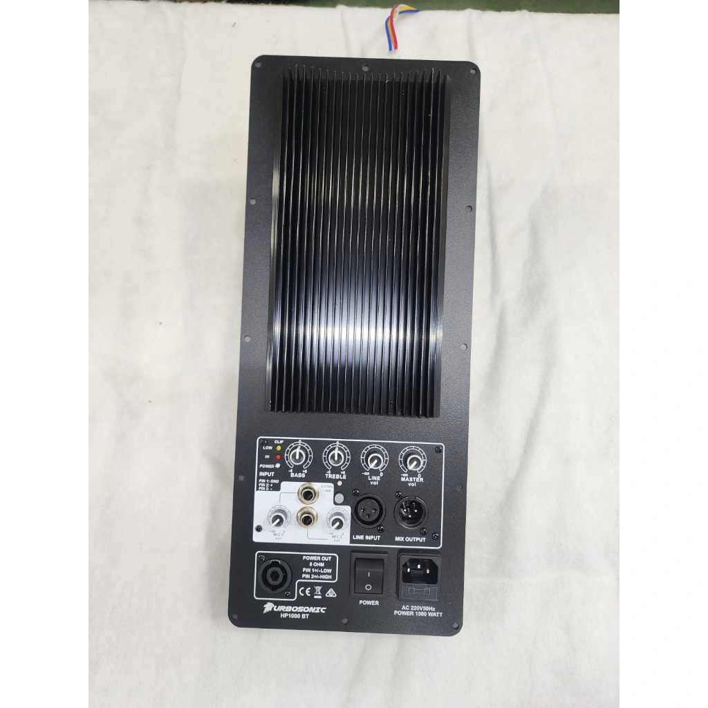 Turbosonic Mesin Kit Power Amplifier Aktif Model Huper 1000 Watt HP1000 / HP 1000