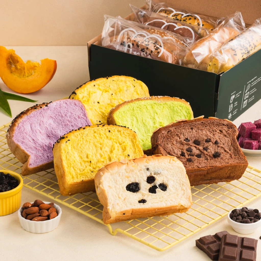 SPECIAL PACKAGE ALL VARIANT ROTI SOBEK VEGAN