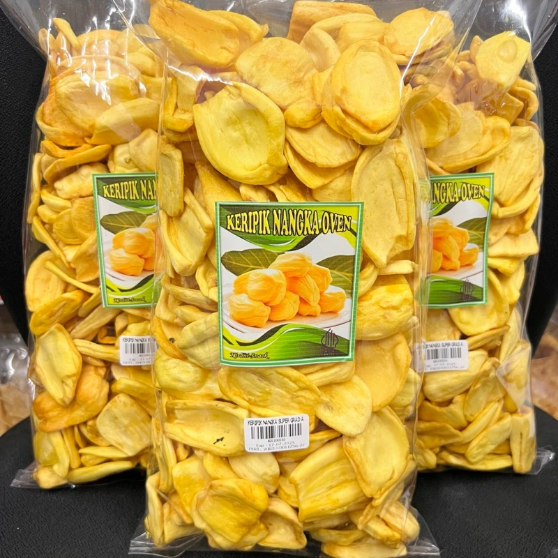 KERIPIK NANGKA OVEN KUALITAS SUPER GRAND A 500GR EXPORT QUALITY