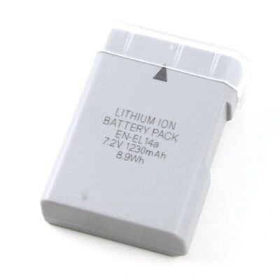 Nikon battery en-el14 el14a batre for mh 24 d3400 d3500 d3300 baterai d5600 d5500 p7100 p7200 p7000