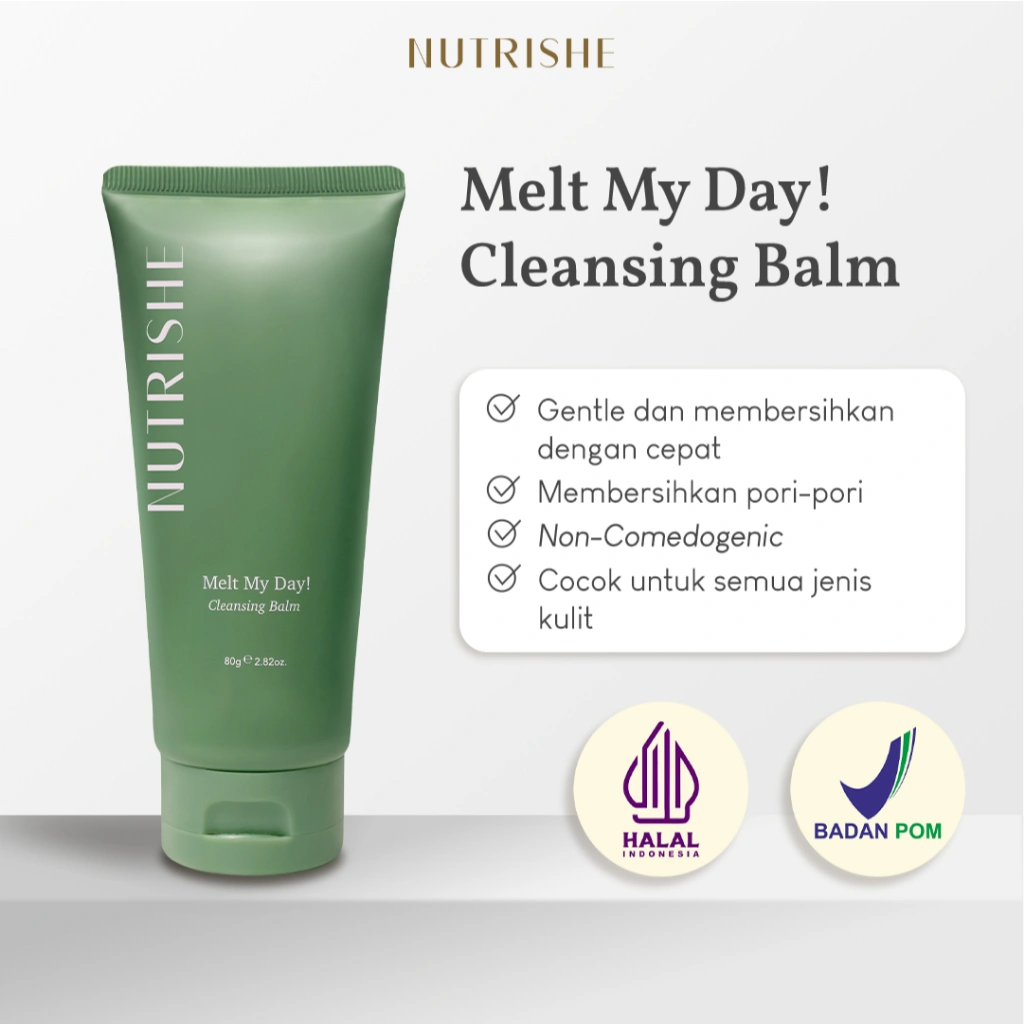 (HALAL) Nutrishe Melt My Day! Cleansing Balm