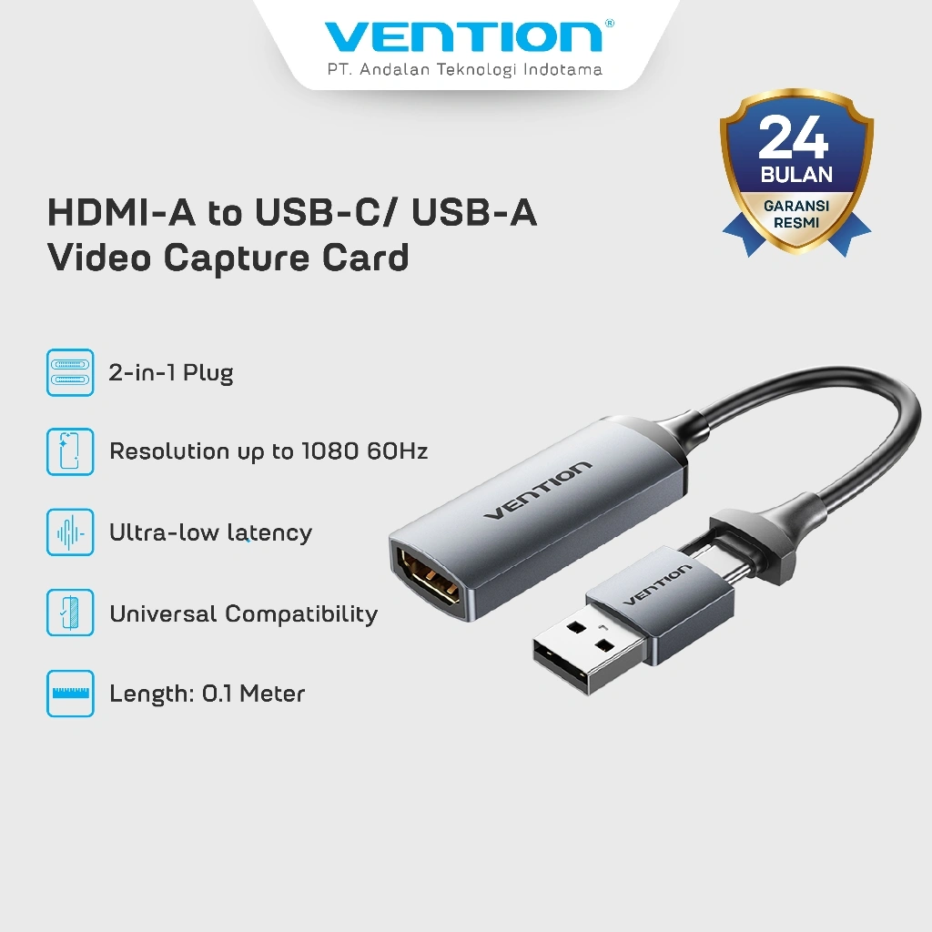 Vention Converter USB to HDMI Video Capture Card - ACWHA