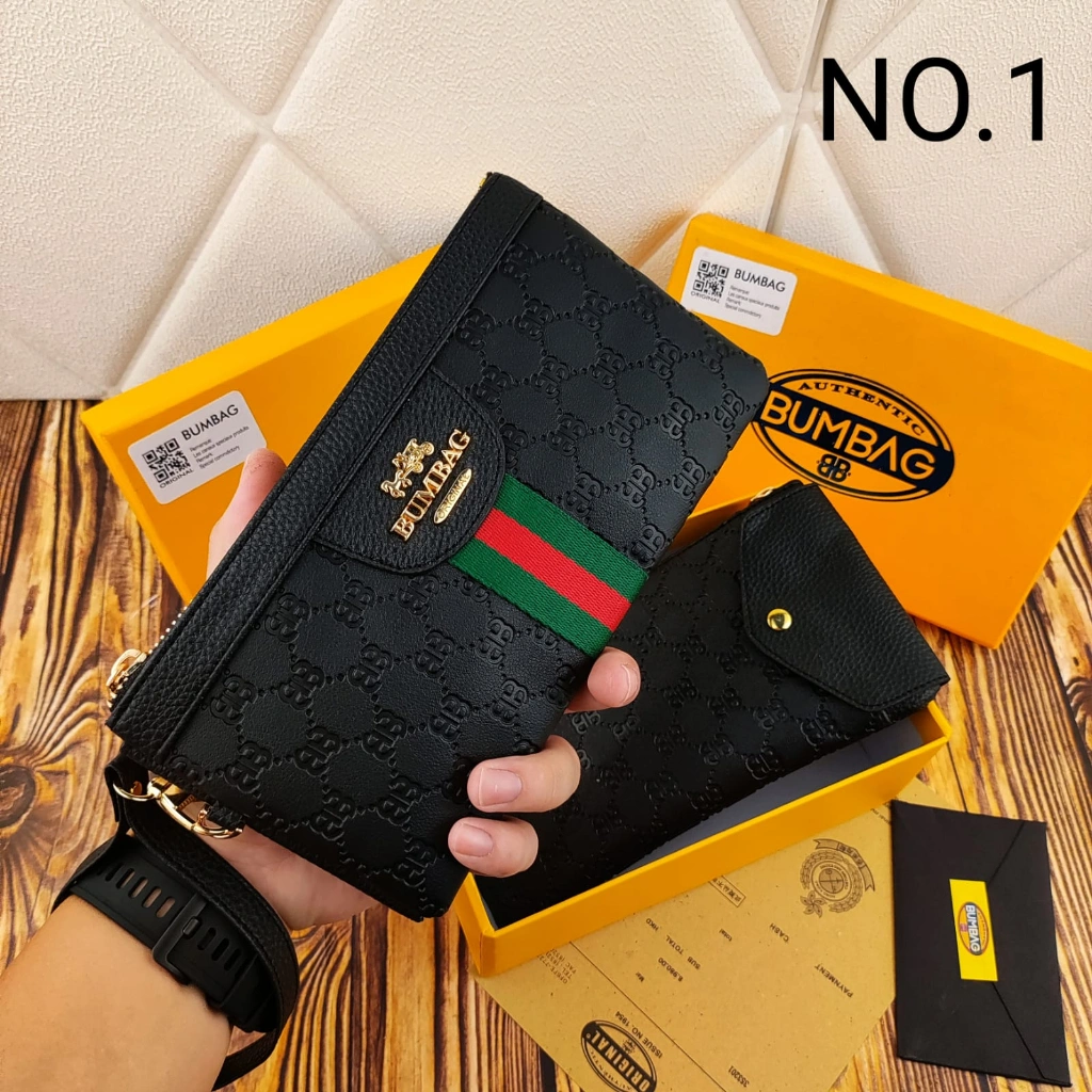 BUMBAG - Dompet hp saphire kulit caviar FREEBOX ( super premium ) wallet bahan EMBOS - POUCH IMPORT FREEBOX/IMPORT PREMIUM/DOMPET HP/ POUCH KEREN/ POUCH HP - Dompet pouch 2ruang FREEBOX/ dompet slempang import / clutch dan handbag slempang 191520
