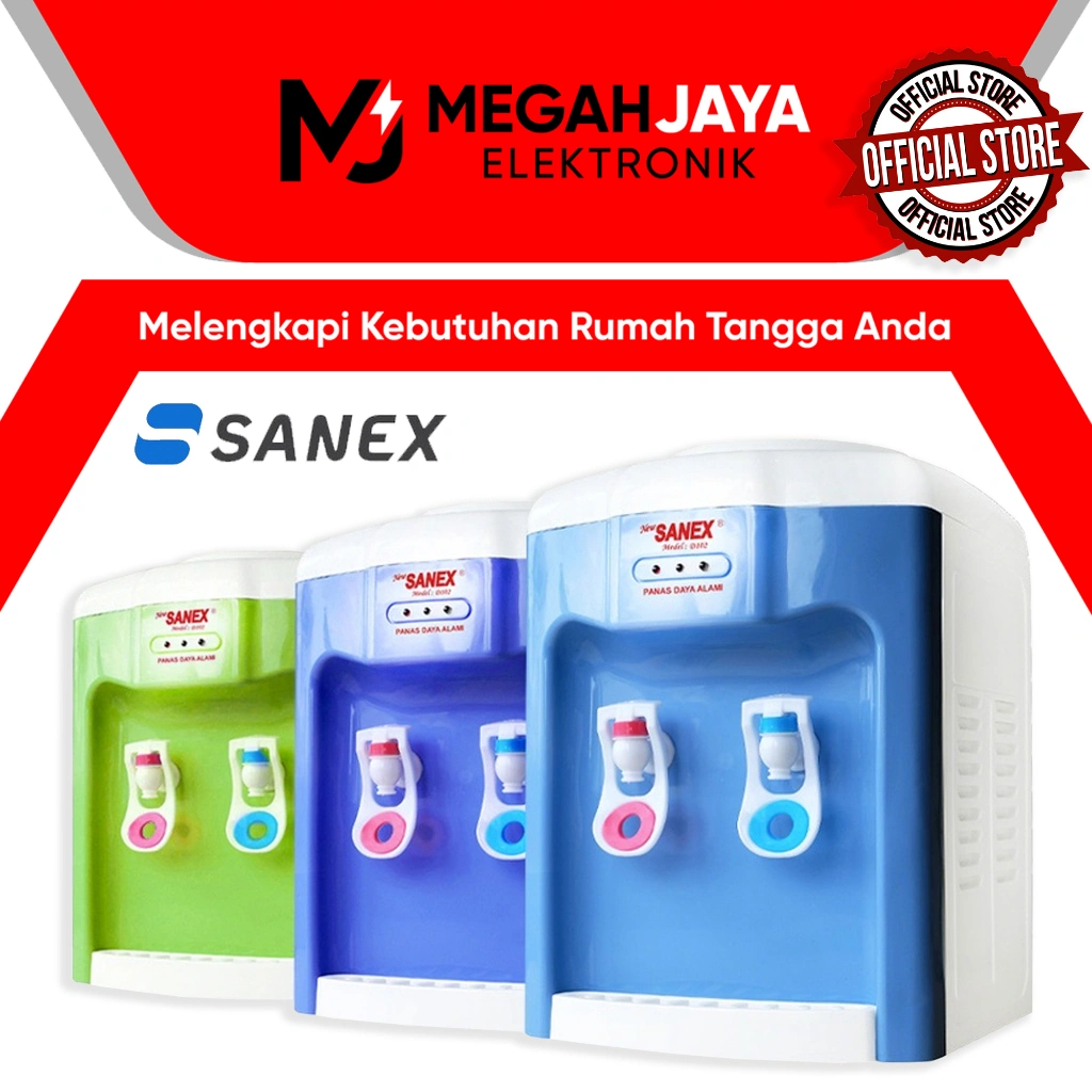[COD READY] SANEX DISPENSER D102 / D-102 / D 102 (NORMAL AND HOT) GARANSI RESMI