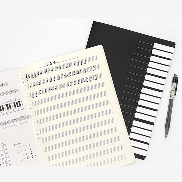 [LOGU] Buku musik note, Buku tulis not balok music, buku paranada garis lima