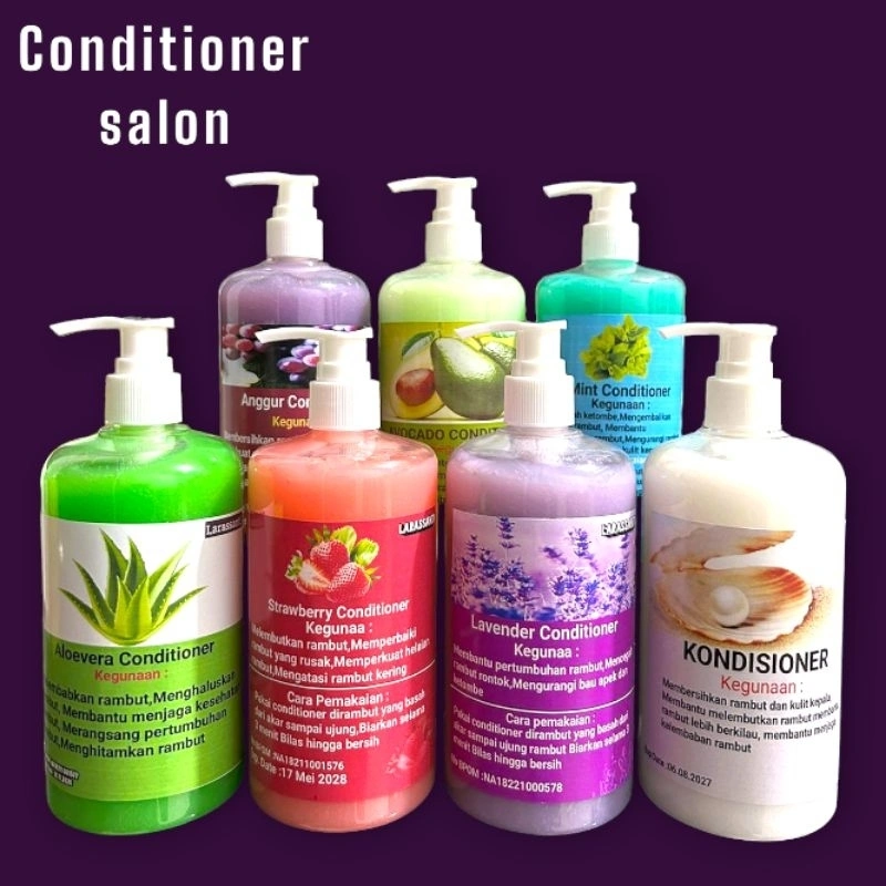 Kondisioner Salon Pump BPOM 500ml