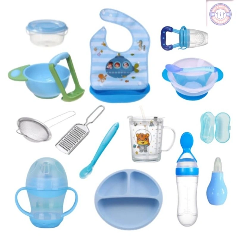 Paket Alat MPASI Bayi Hemat | Set Kebutuhan Anak Bayi