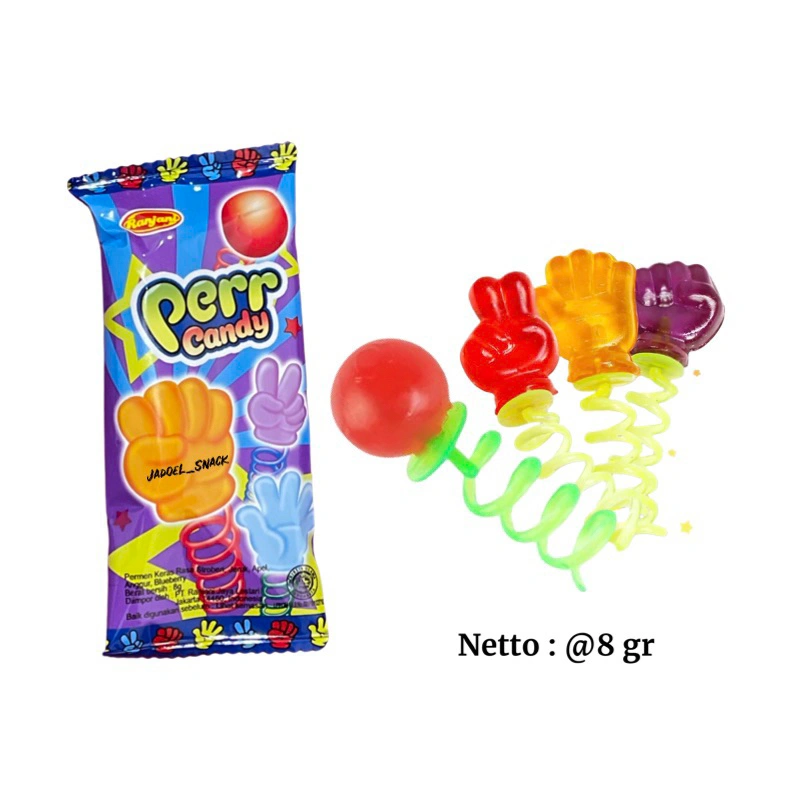 Permen Per Candy Isi 1 Pc | 8 gr Rasa Buah | Permen Unik Jadul by Jadoel_Snack
