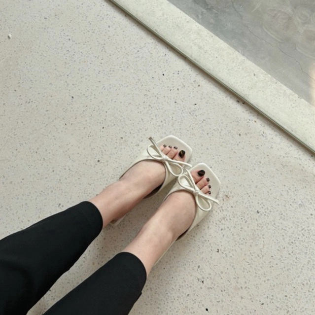 FLAIRE/ MARSH SANDAL 2cm | Sandal/slides casual wanita | Sandal slip on empuk |Sandal Hak rendah / Sandal Wanita/ Sandal 2cm/ sandal heels/ Heels sandal