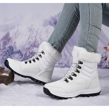 sepatu boots winter wanita S912 ringan