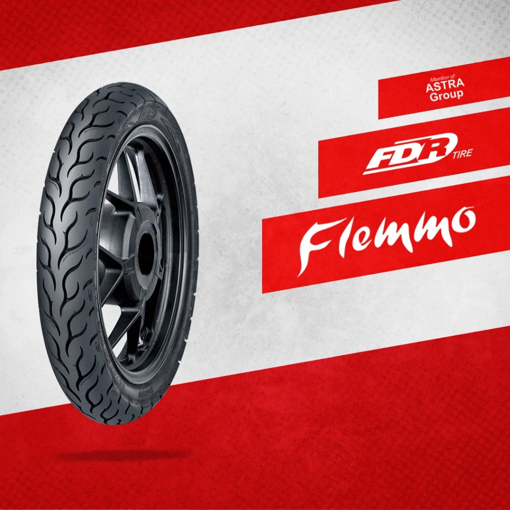FDR TT FLEMMO Ring 17 Ban Motor Tube Type / Non Tubeless