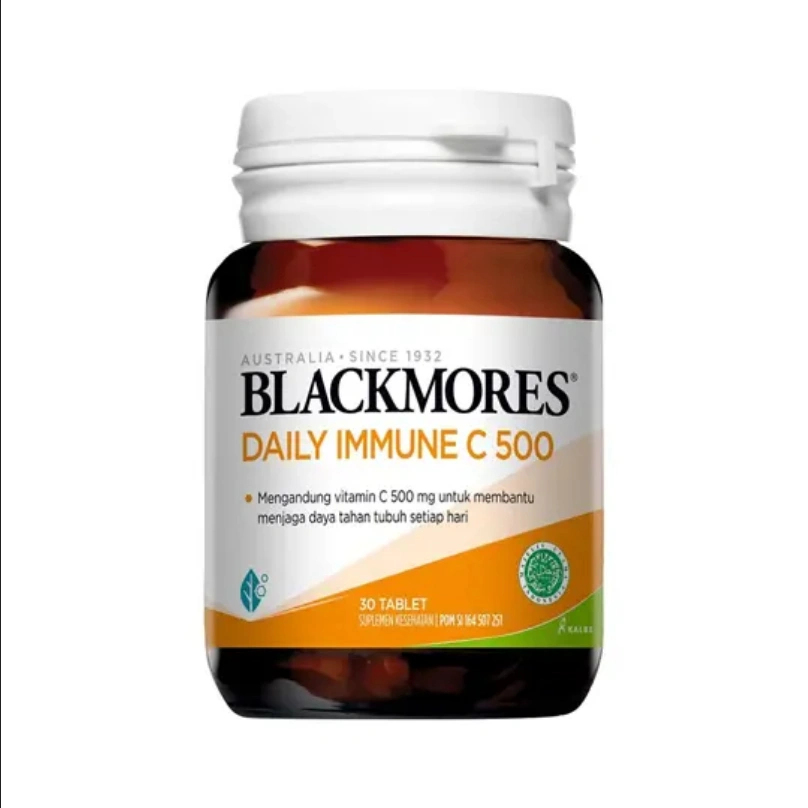 Blackmores Daily Immune / Vitamin C 500 mg 30 Tablet